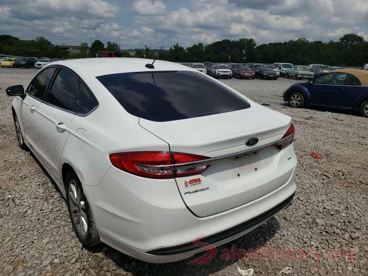 3FA6P0H71HR143838 2017 FORD FUSION