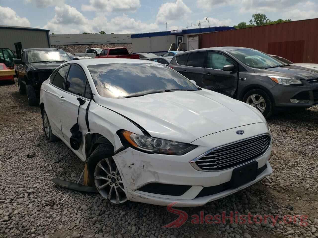 3FA6P0H71HR143838 2017 FORD FUSION