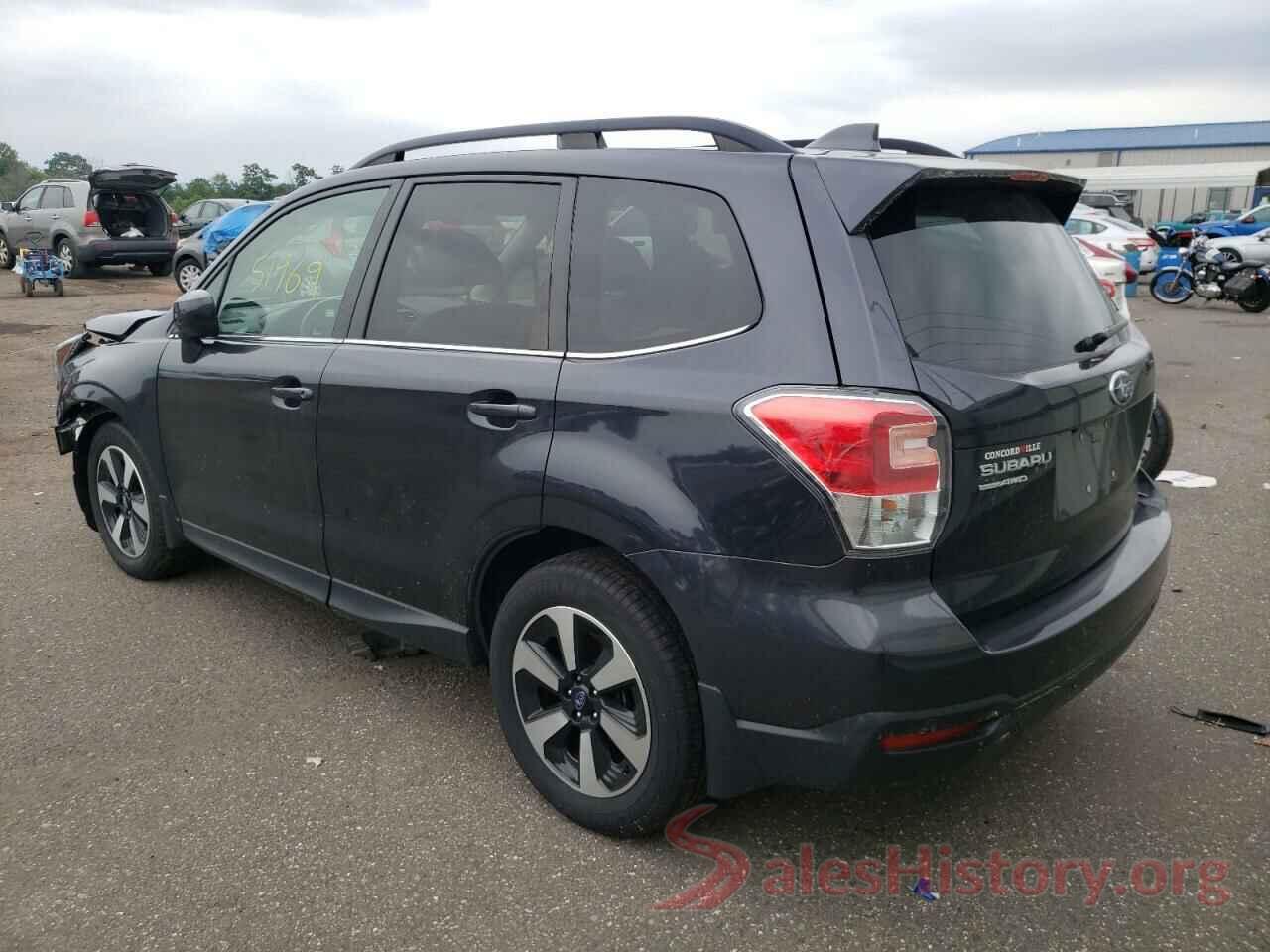 JF2SJARCXJH594187 2018 SUBARU FORESTER