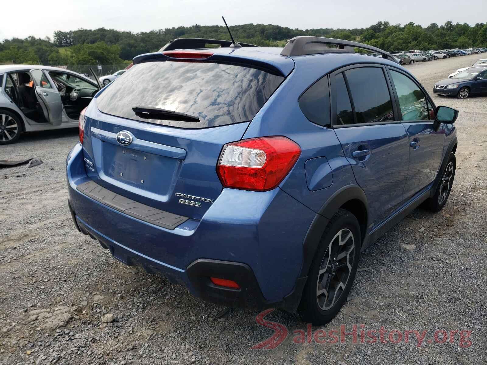 JF2GPABC6G8332464 2016 SUBARU CROSSTREK