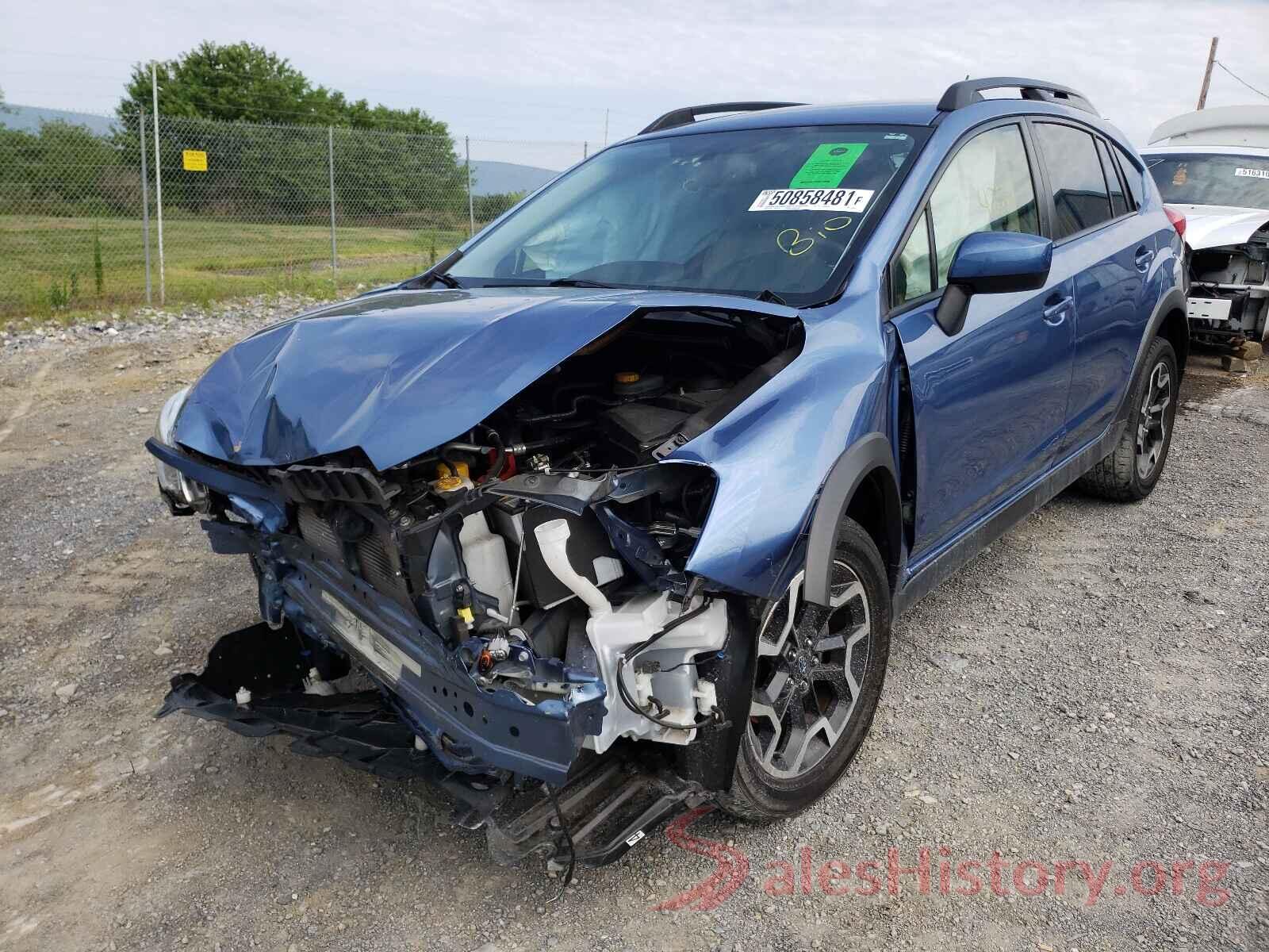 JF2GPABC6G8332464 2016 SUBARU CROSSTREK