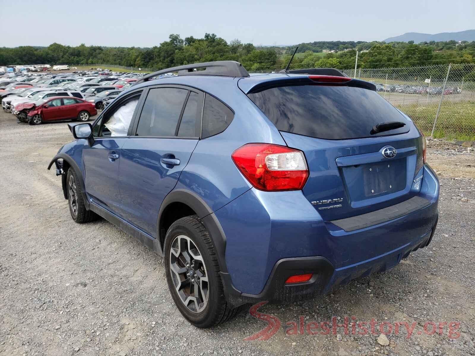 JF2GPABC6G8332464 2016 SUBARU CROSSTREK