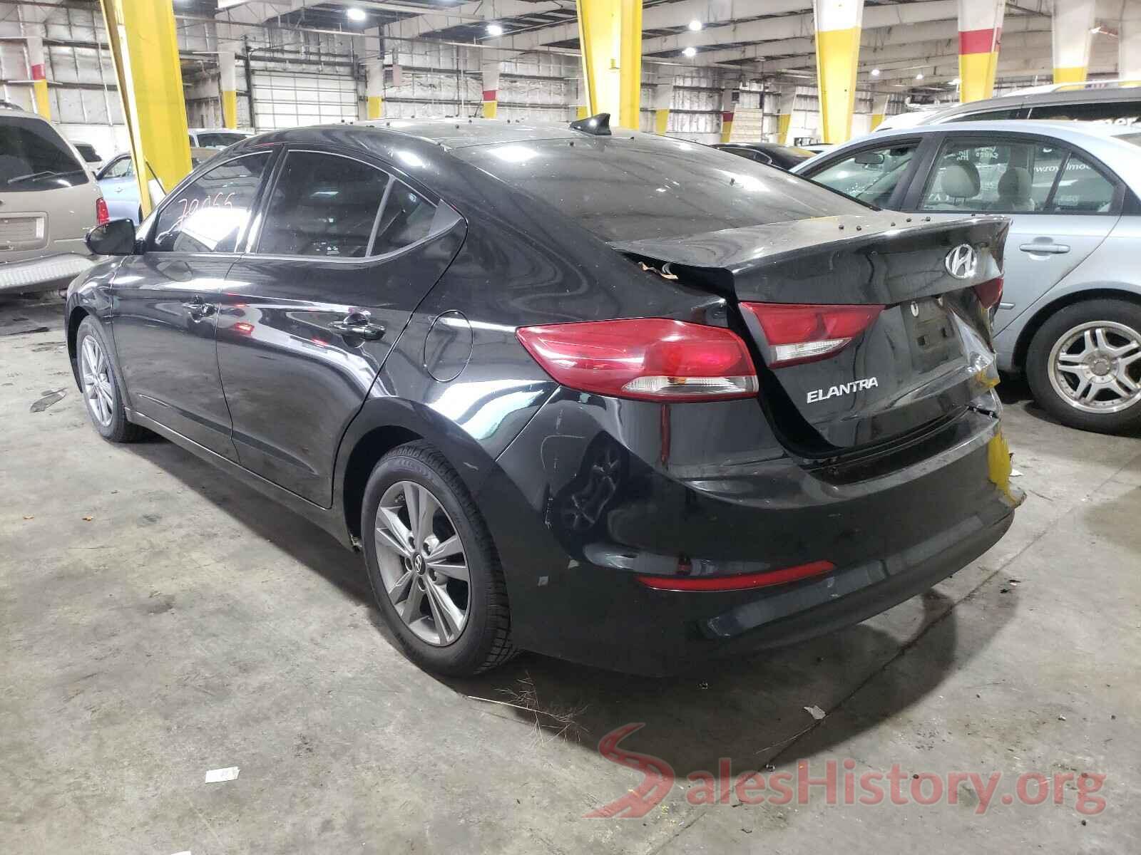 5NPD84LFXHH048802 2017 HYUNDAI ELANTRA