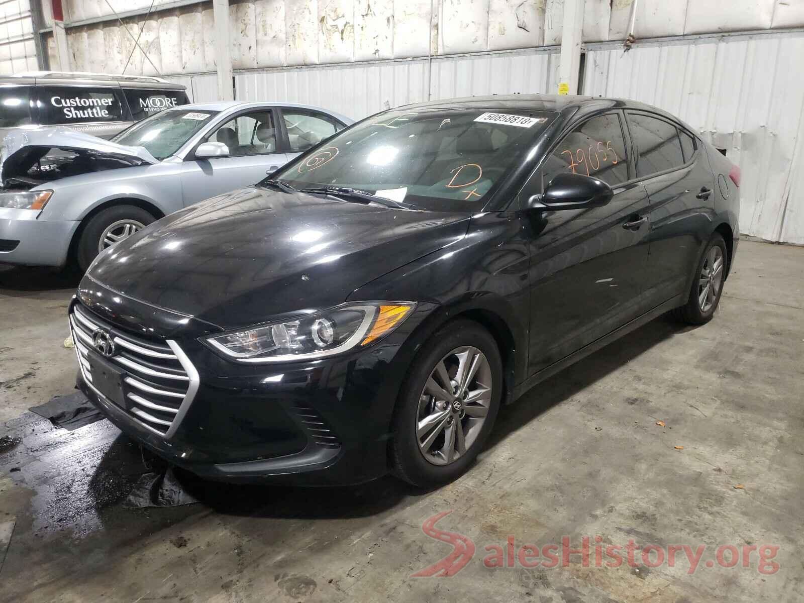 5NPD84LFXHH048802 2017 HYUNDAI ELANTRA