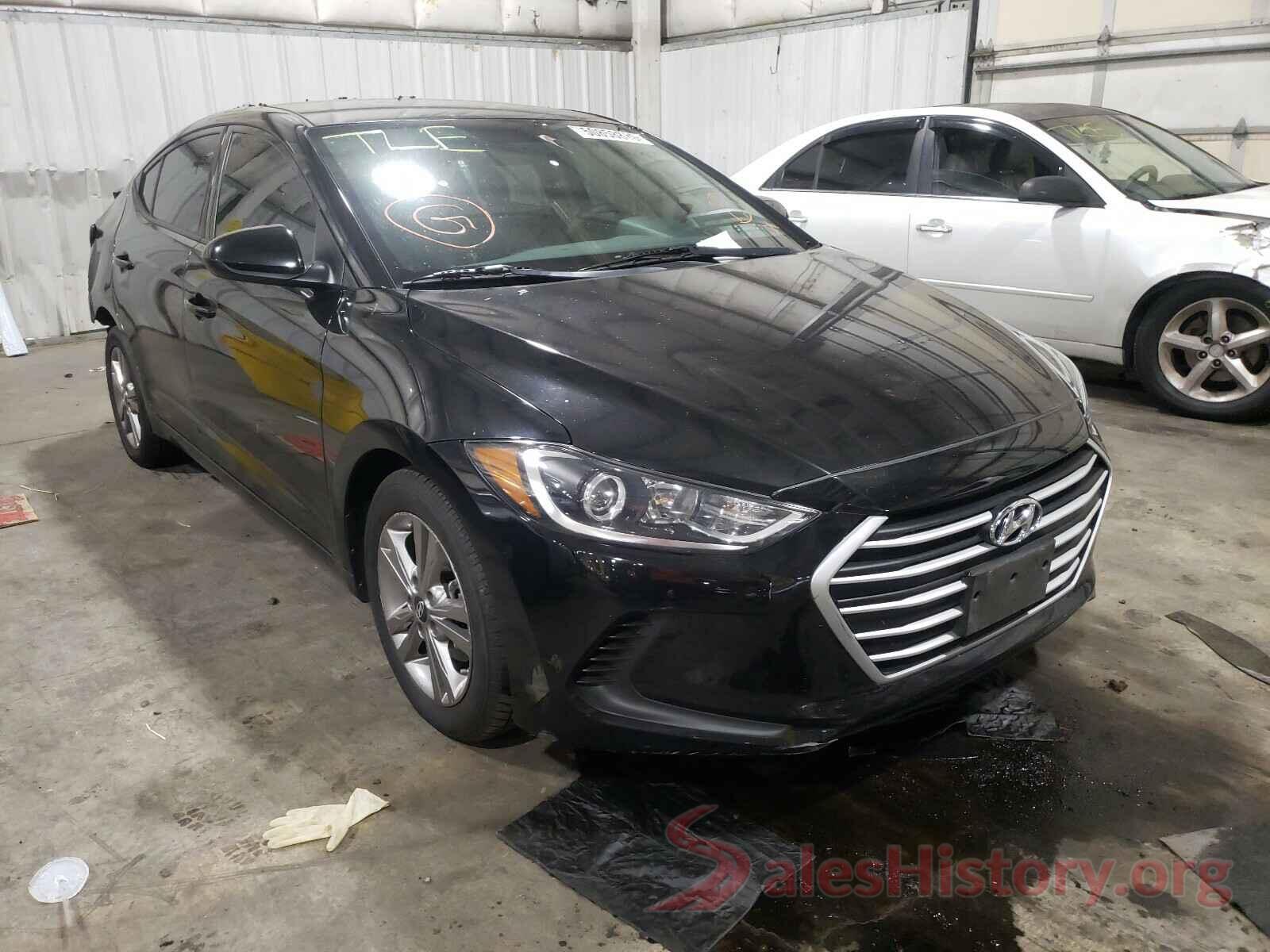 5NPD84LFXHH048802 2017 HYUNDAI ELANTRA