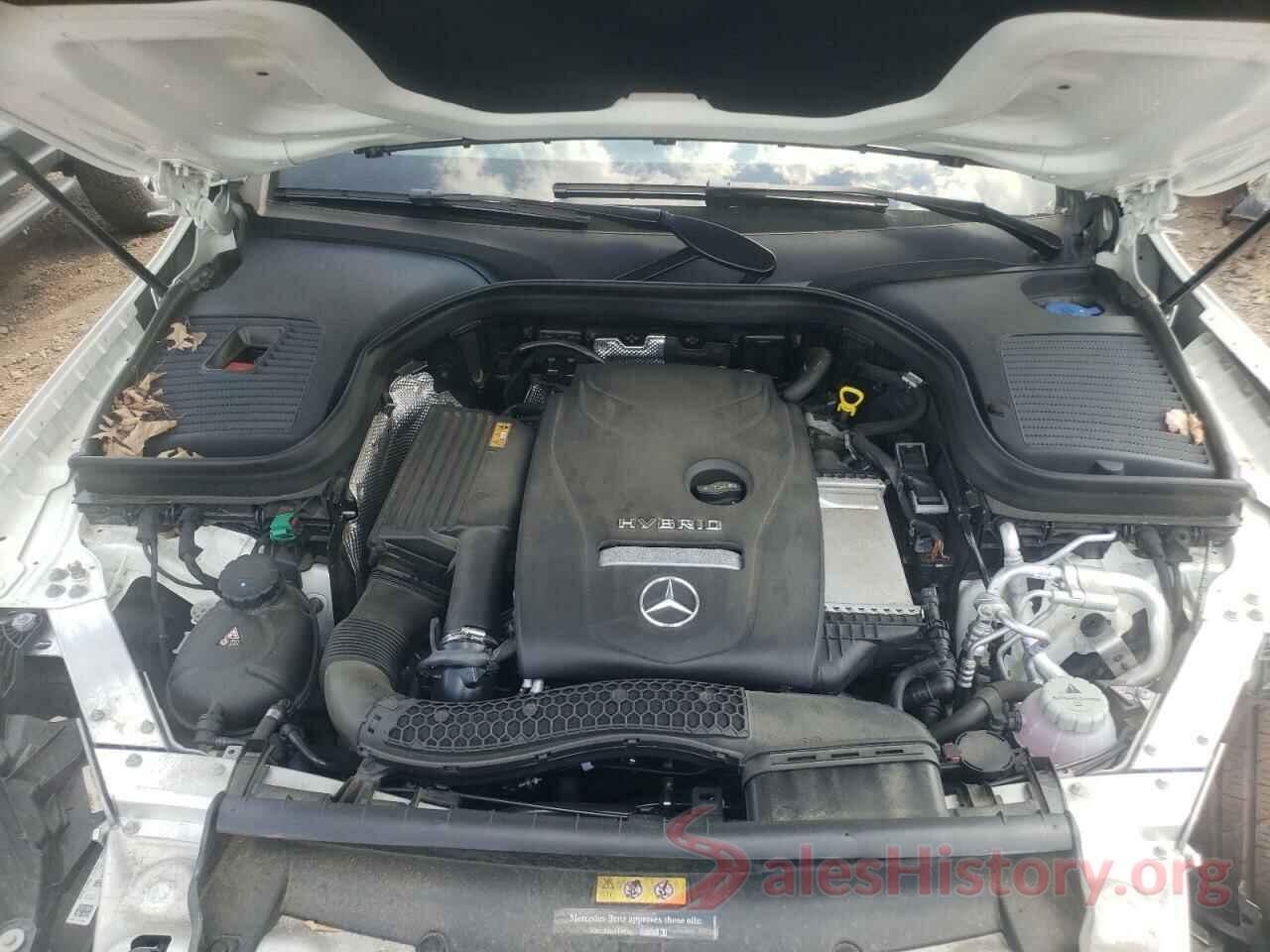 WDC0G5EB8KF590381 2019 MERCEDES-BENZ GLC-CLASS