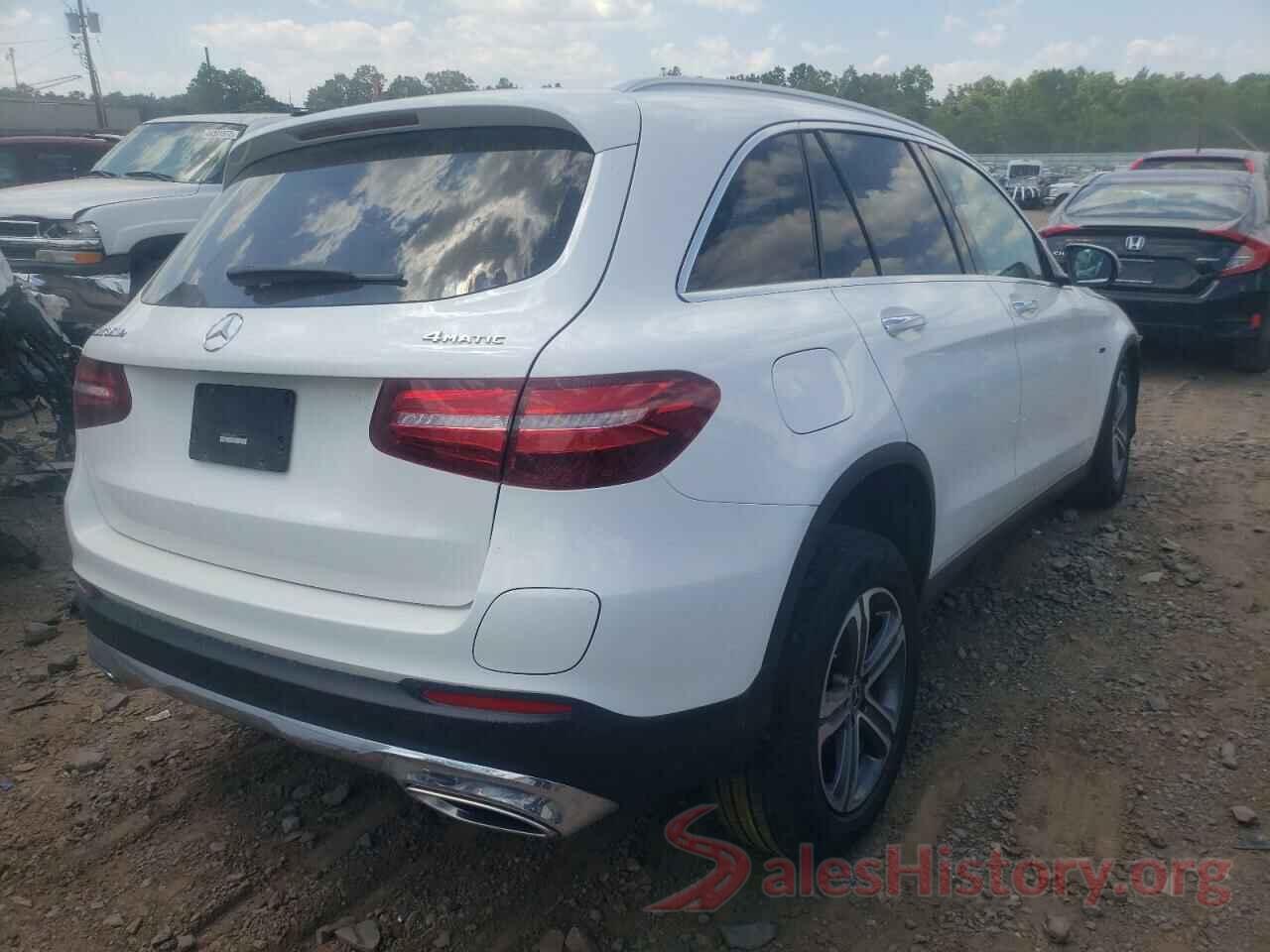 WDC0G5EB8KF590381 2019 MERCEDES-BENZ GLC-CLASS