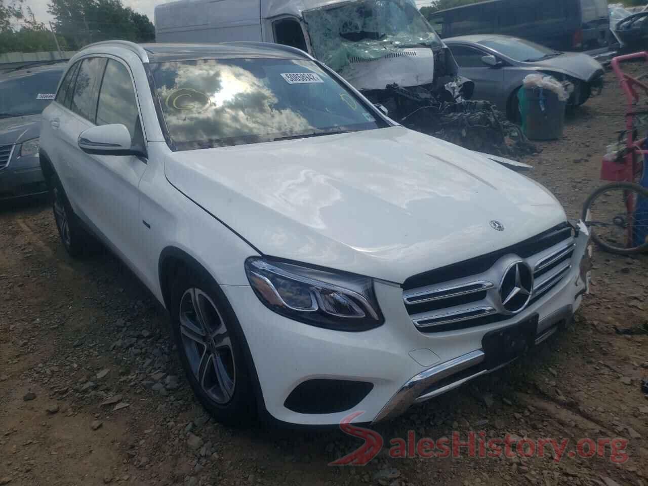 WDC0G5EB8KF590381 2019 MERCEDES-BENZ GLC-CLASS