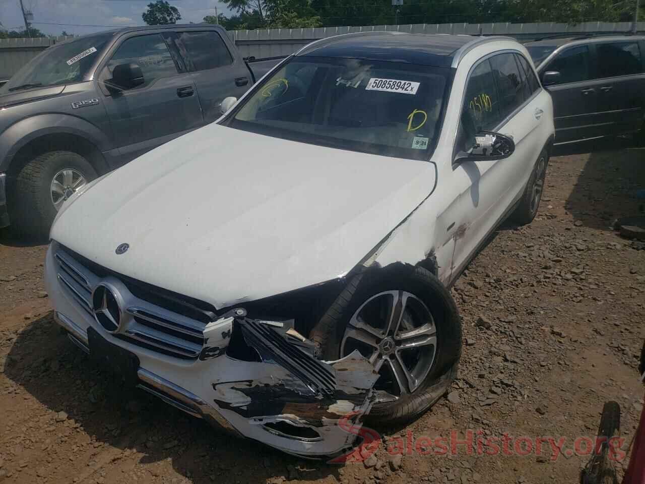 WDC0G5EB8KF590381 2019 MERCEDES-BENZ GLC-CLASS