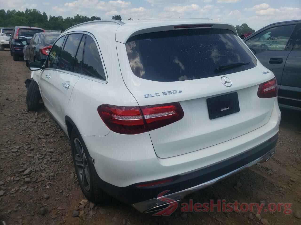 WDC0G5EB8KF590381 2019 MERCEDES-BENZ GLC-CLASS