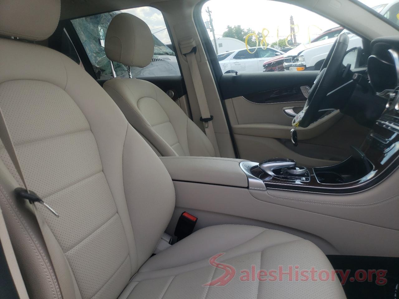 WDC0G5EB8KF590381 2019 MERCEDES-BENZ GLC-CLASS