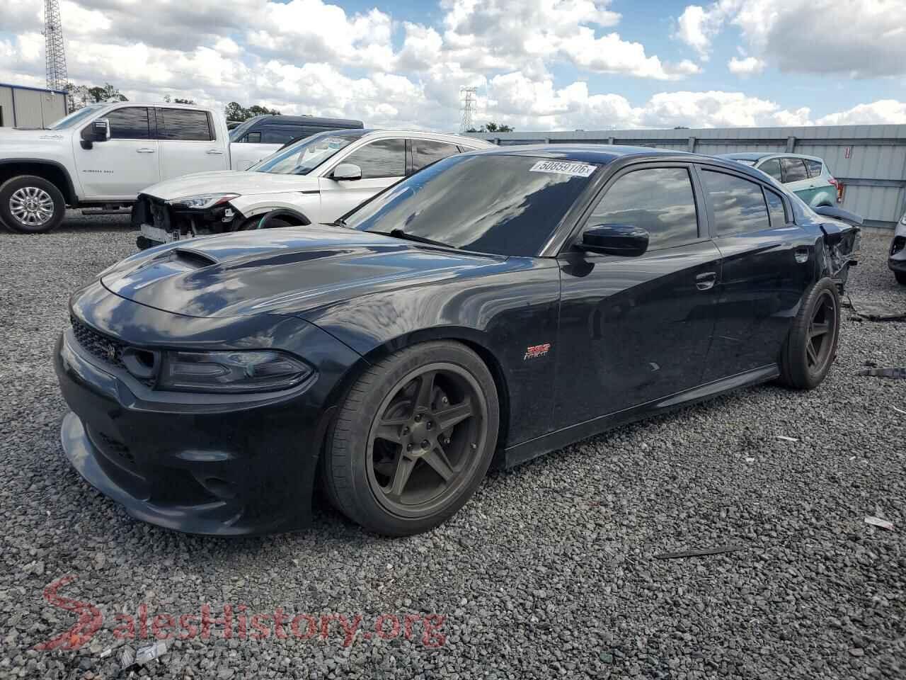 2C3CDXGJXKH605638 2019 DODGE CHARGER