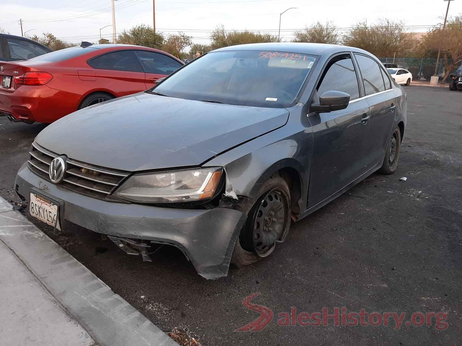 3VW2B7AJ6HM292536 2017 VOLKSWAGEN JETTA