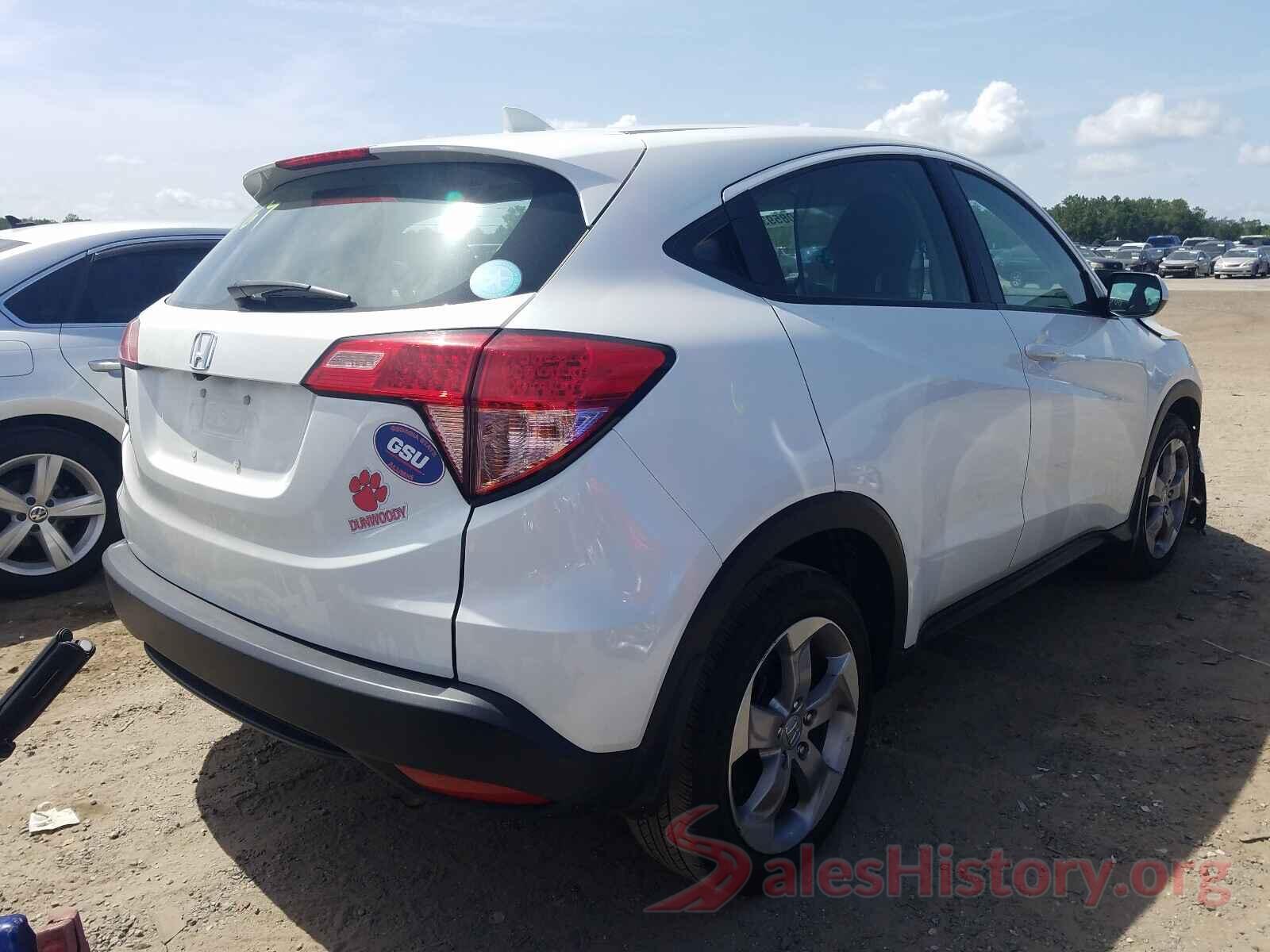 3CZRU5H33GM753367 2016 HONDA HR-V