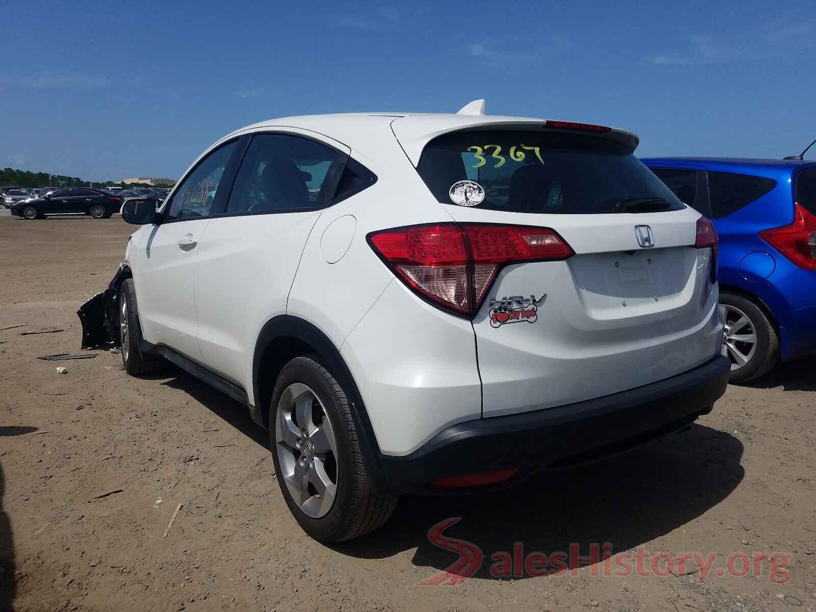 3CZRU5H33GM753367 2016 HONDA HR-V