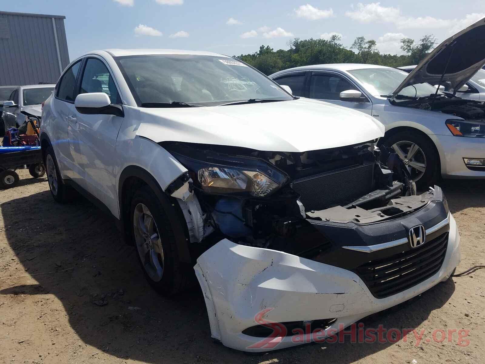 3CZRU5H33GM753367 2016 HONDA HR-V