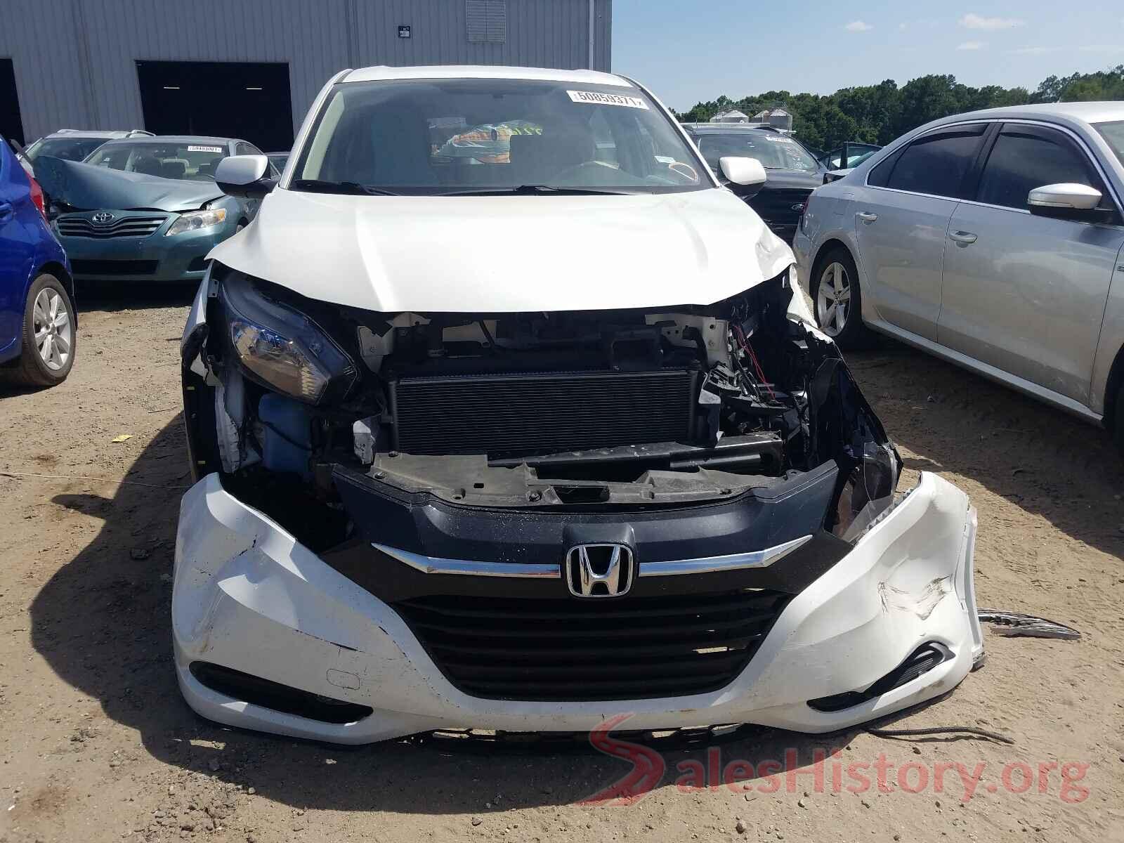 3CZRU5H33GM753367 2016 HONDA HR-V