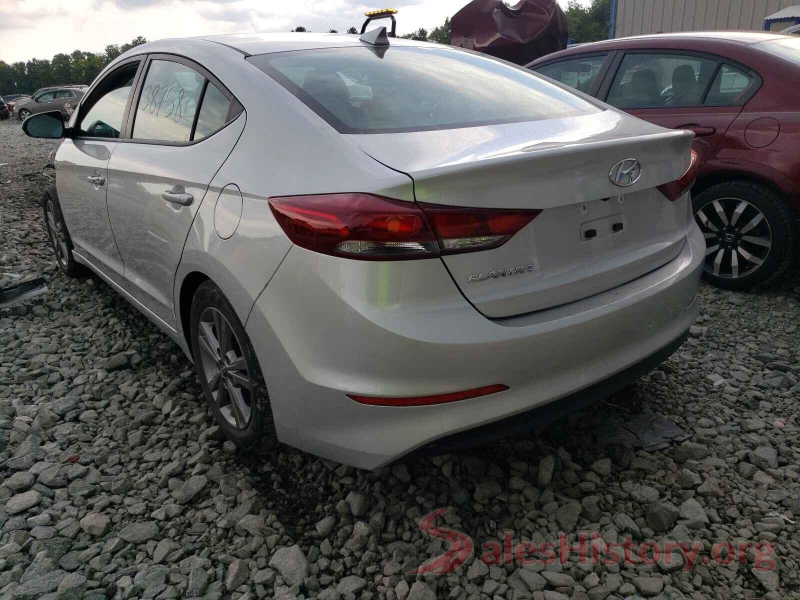 5NPD84LFXJH263988 2018 HYUNDAI ELANTRA