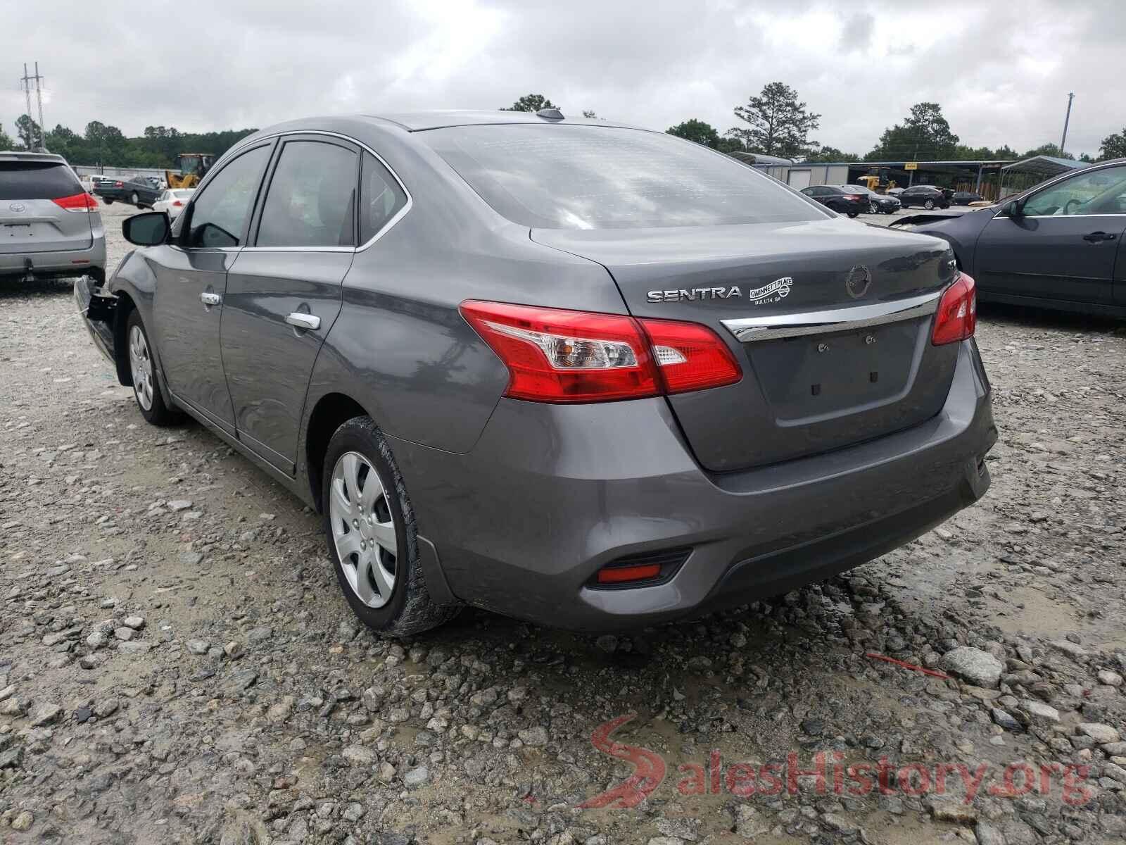 3N1AB7AP9GL682511 2016 NISSAN SENTRA