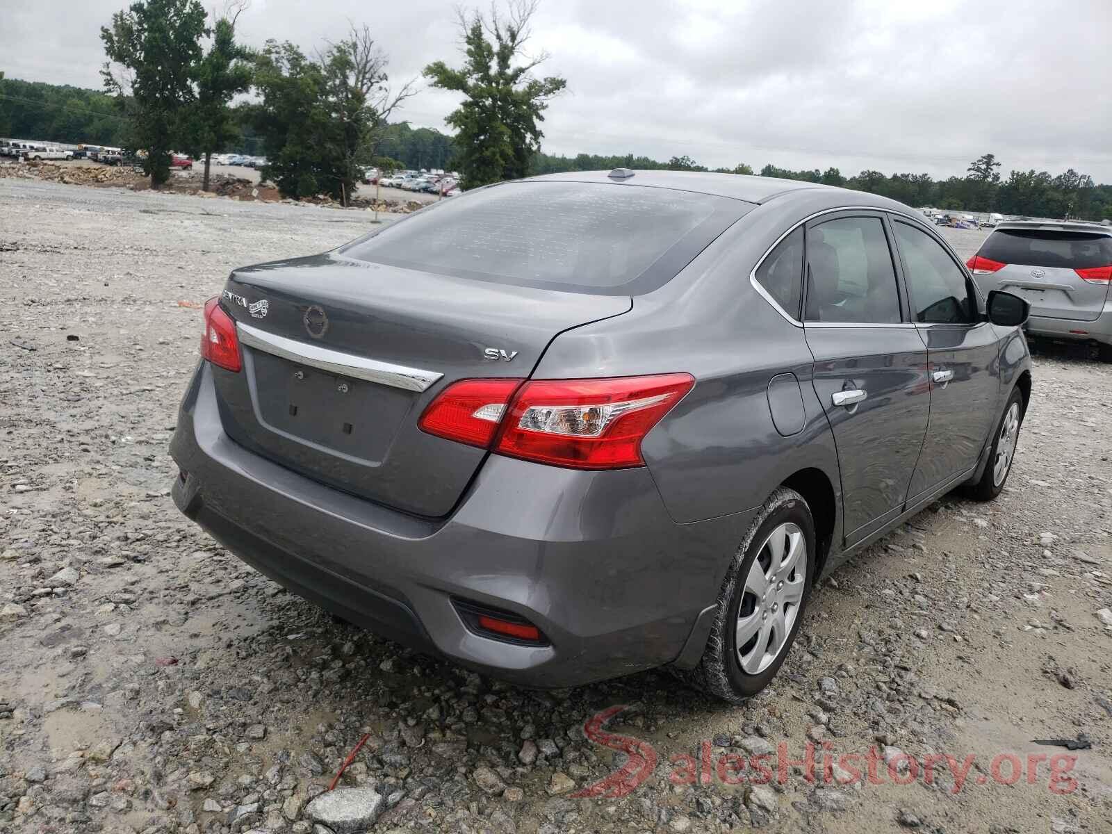 3N1AB7AP9GL682511 2016 NISSAN SENTRA