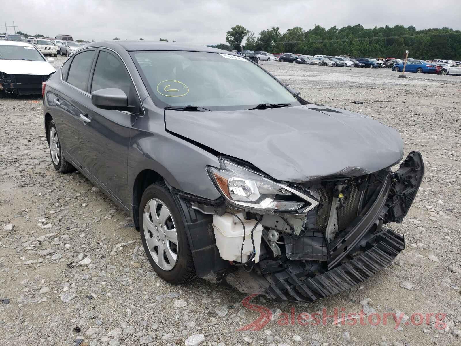 3N1AB7AP9GL682511 2016 NISSAN SENTRA