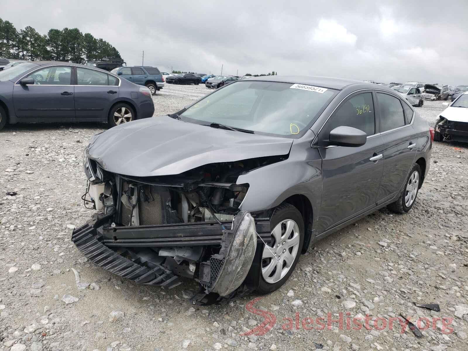 3N1AB7AP9GL682511 2016 NISSAN SENTRA