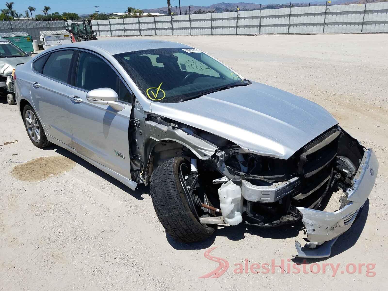 3FA6P0PU0HR380134 2017 FORD FUSION