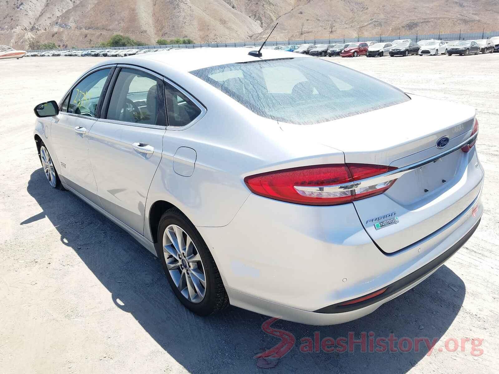 3FA6P0PU0HR380134 2017 FORD FUSION