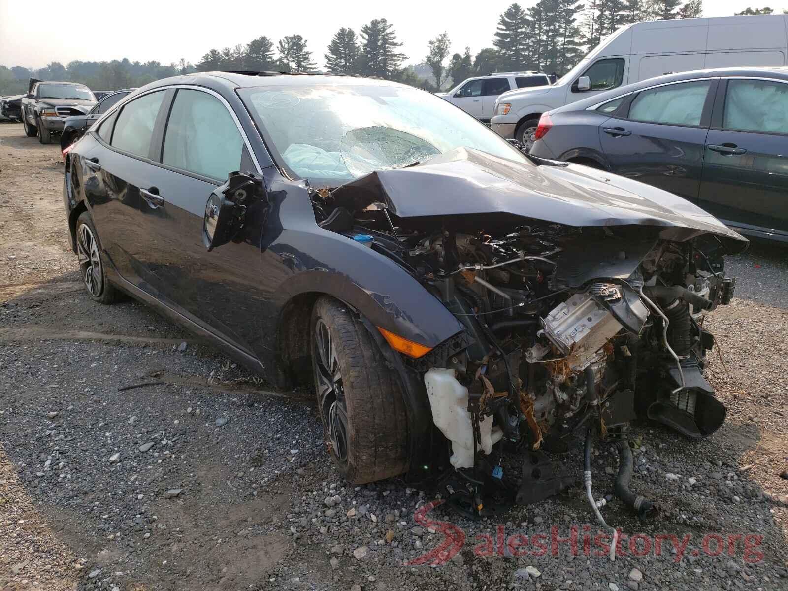 19XFC1F31JE200158 2018 HONDA CIVIC