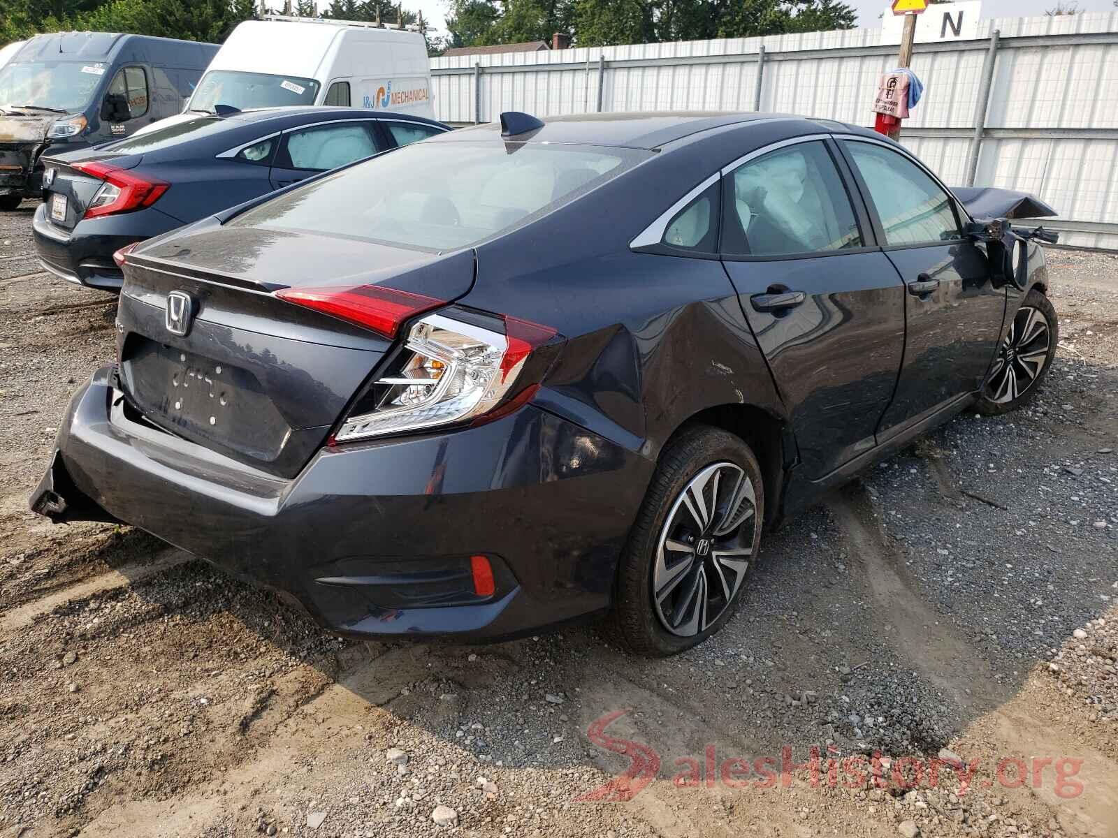 19XFC1F31JE200158 2018 HONDA CIVIC