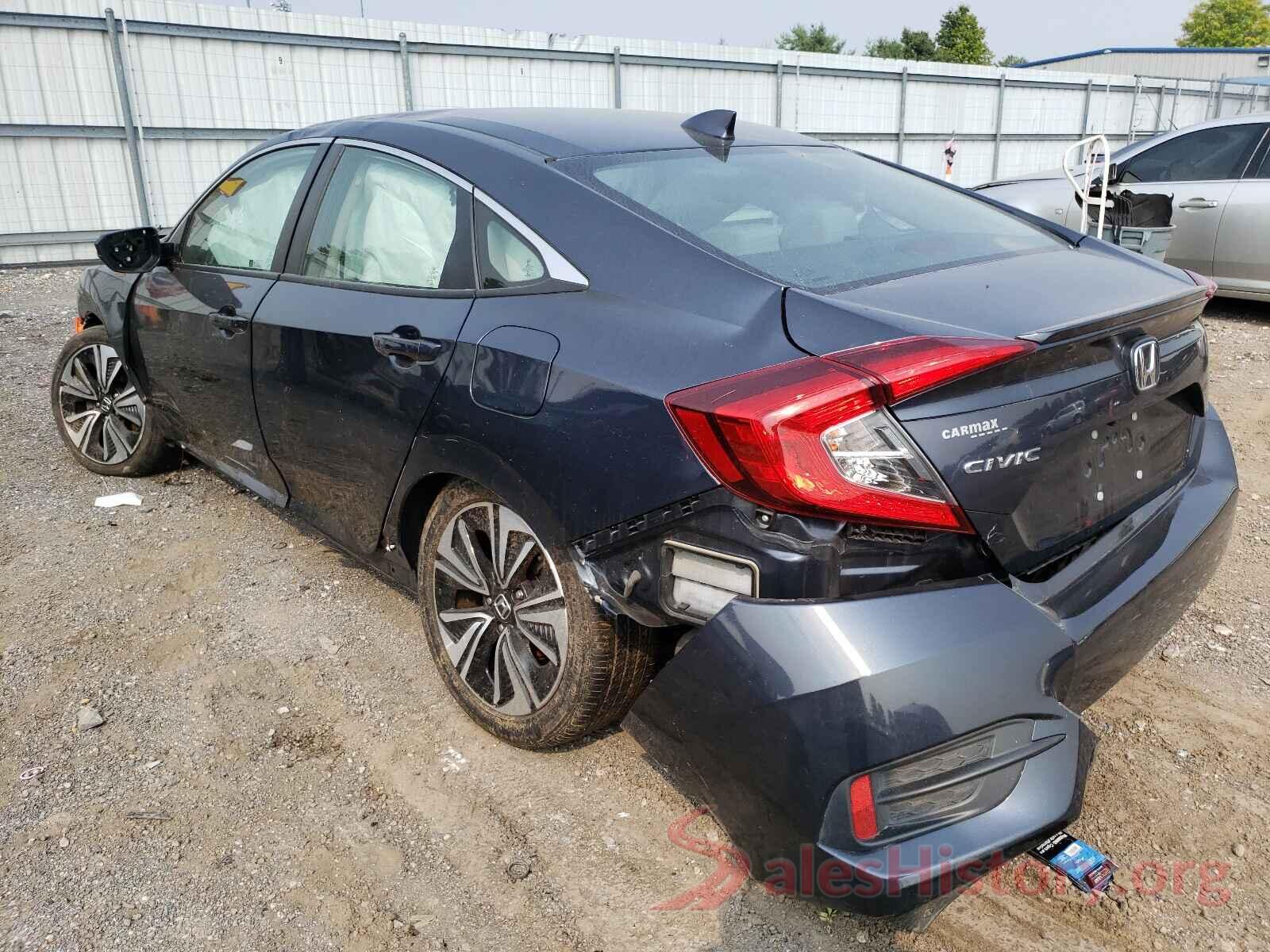 19XFC1F31JE200158 2018 HONDA CIVIC