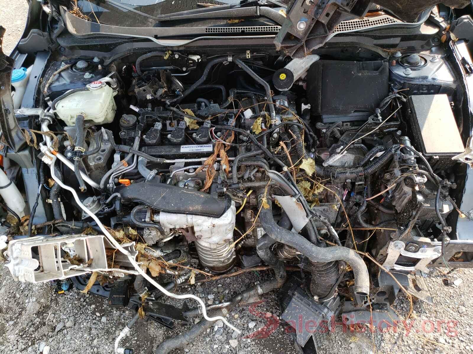 19XFC1F31JE200158 2018 HONDA CIVIC