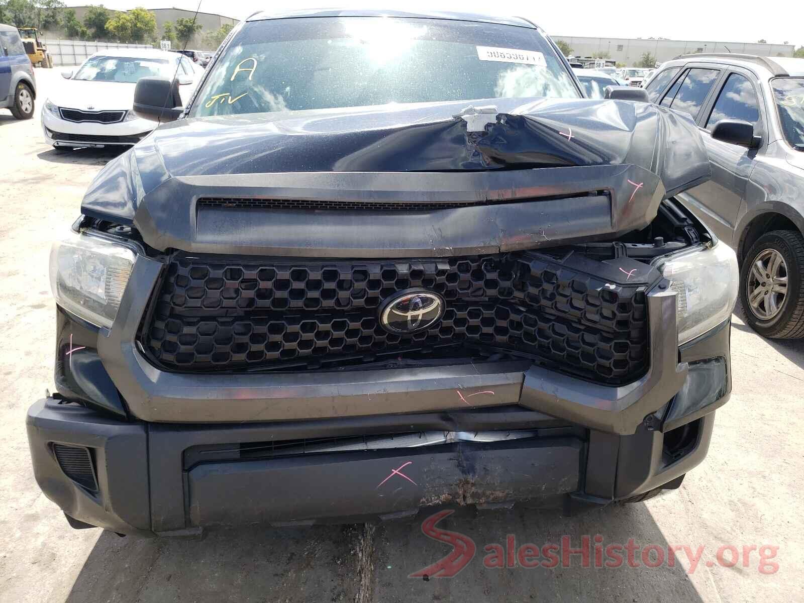 5TFRY5F14JX234955 2018 TOYOTA TUNDRA