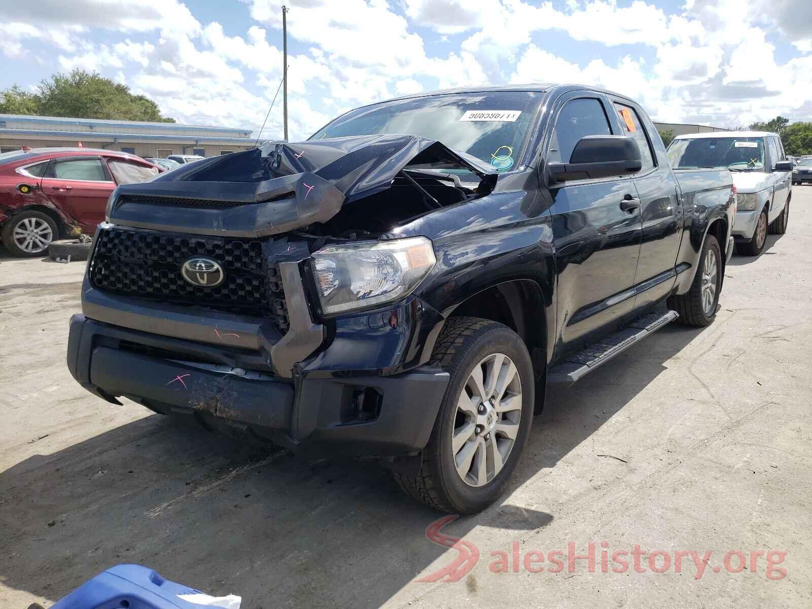 5TFRY5F14JX234955 2018 TOYOTA TUNDRA