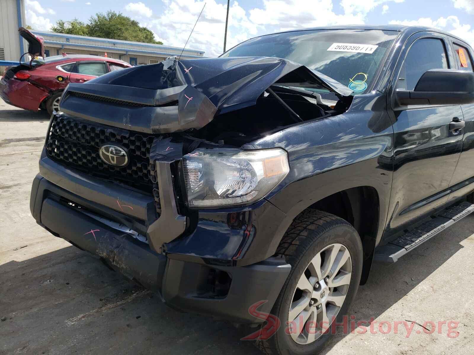 5TFRY5F14JX234955 2018 TOYOTA TUNDRA