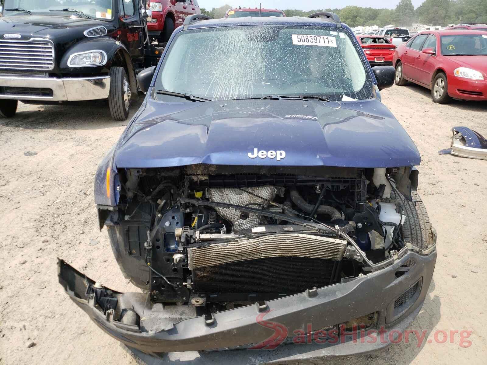 ZACCJAAB7HPF53041 2017 JEEP RENEGADE