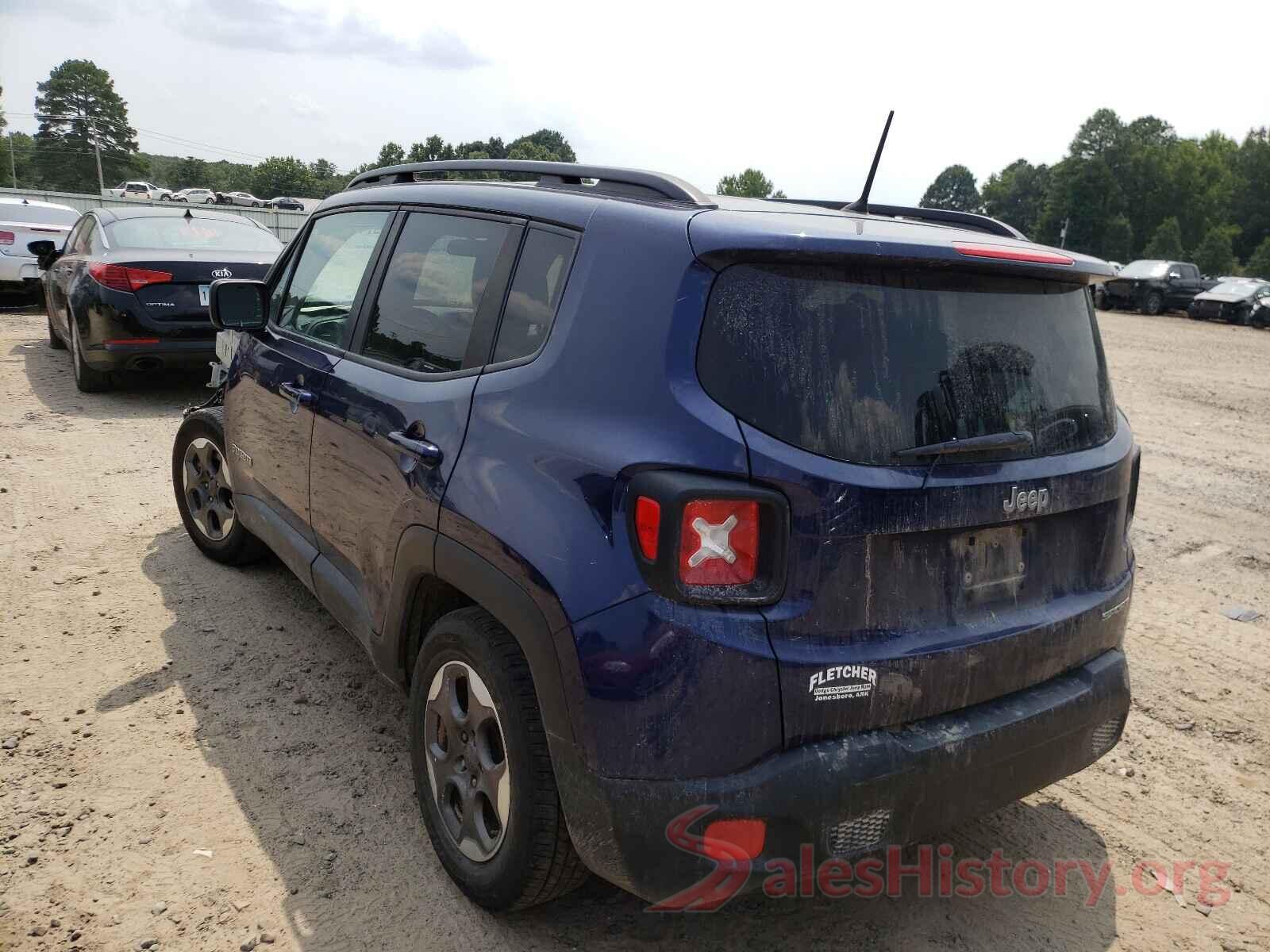 ZACCJAAB7HPF53041 2017 JEEP RENEGADE