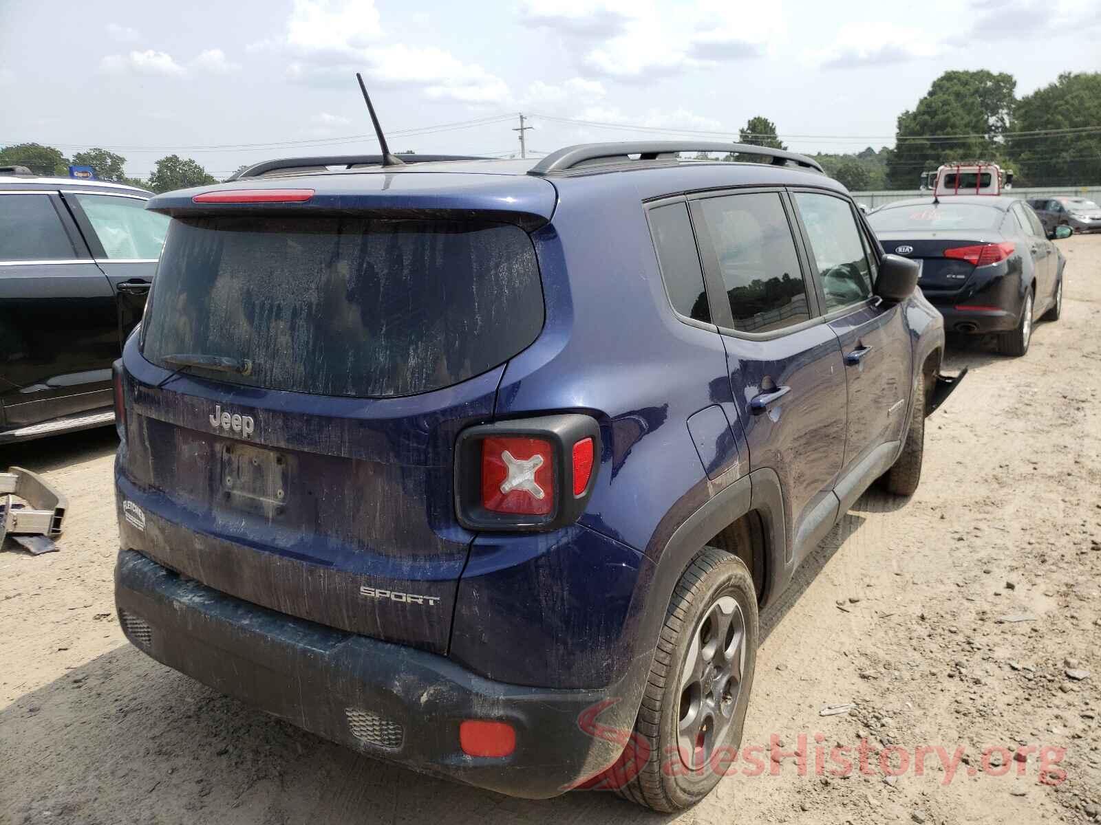 ZACCJAAB7HPF53041 2017 JEEP RENEGADE