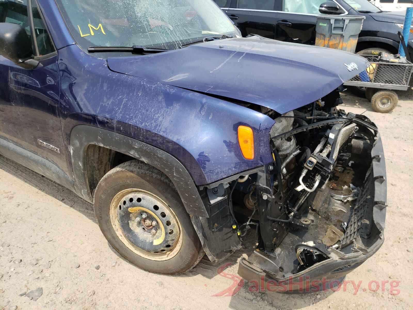 ZACCJAAB7HPF53041 2017 JEEP RENEGADE