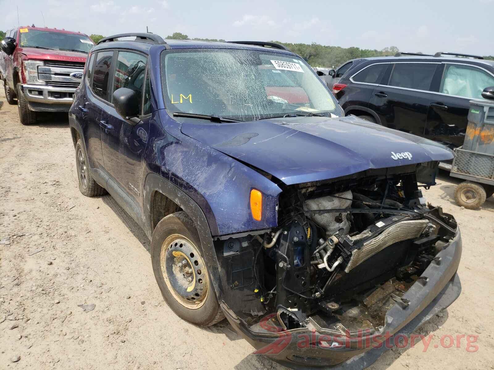 ZACCJAAB7HPF53041 2017 JEEP RENEGADE