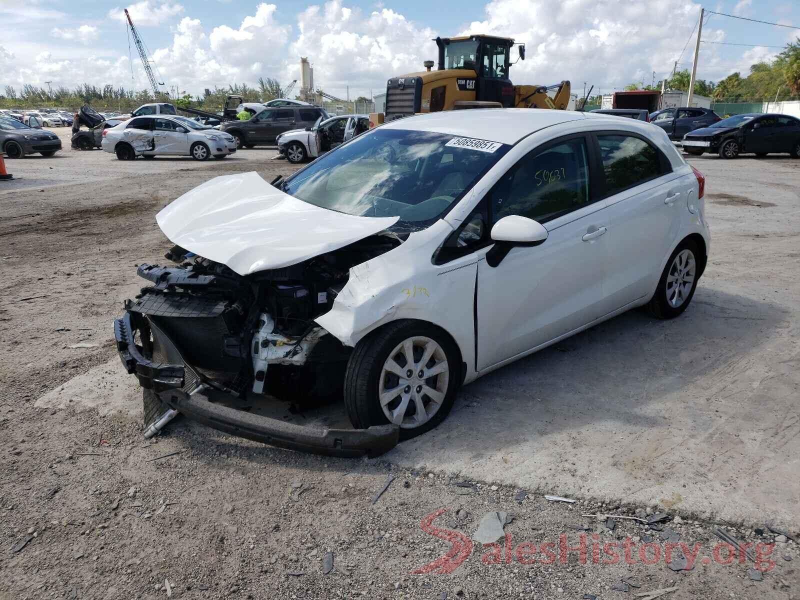 KNADM5A34G6652314 2016 KIA RIO