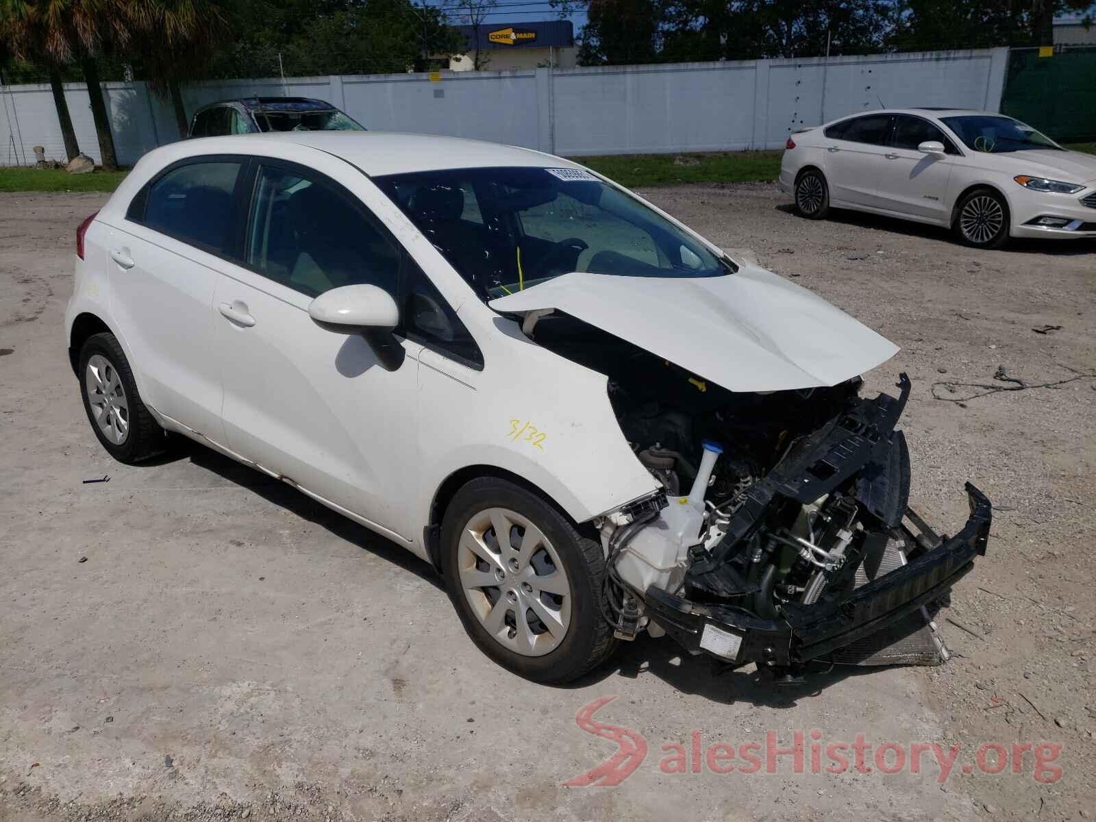 KNADM5A34G6652314 2016 KIA RIO