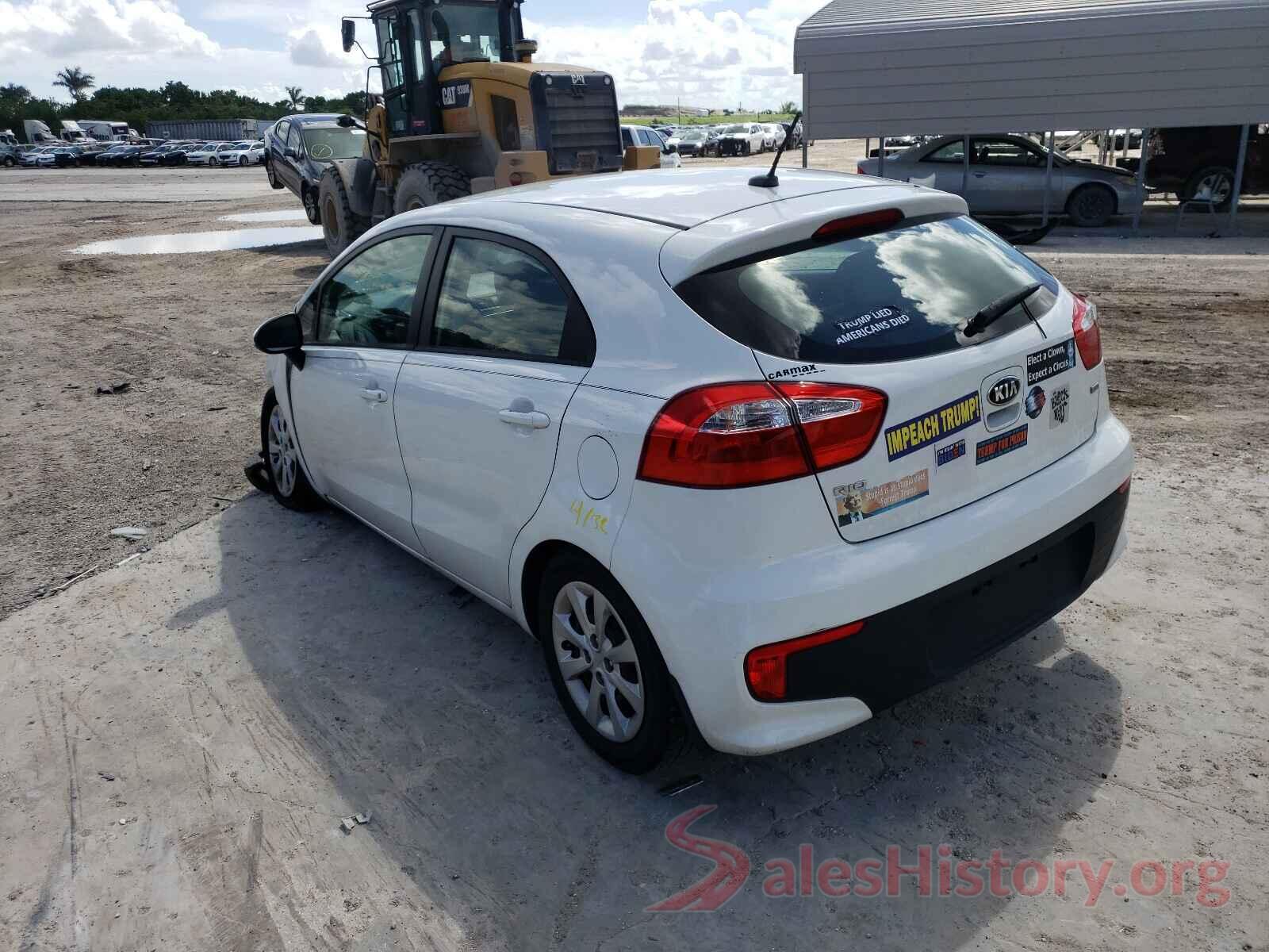 KNADM5A34G6652314 2016 KIA RIO