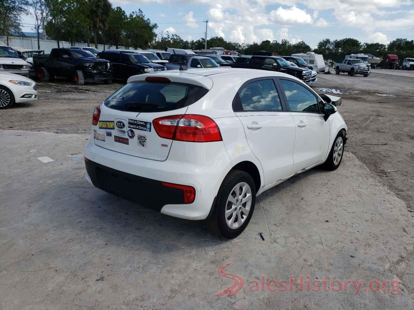 KNADM5A34G6652314 2016 KIA RIO