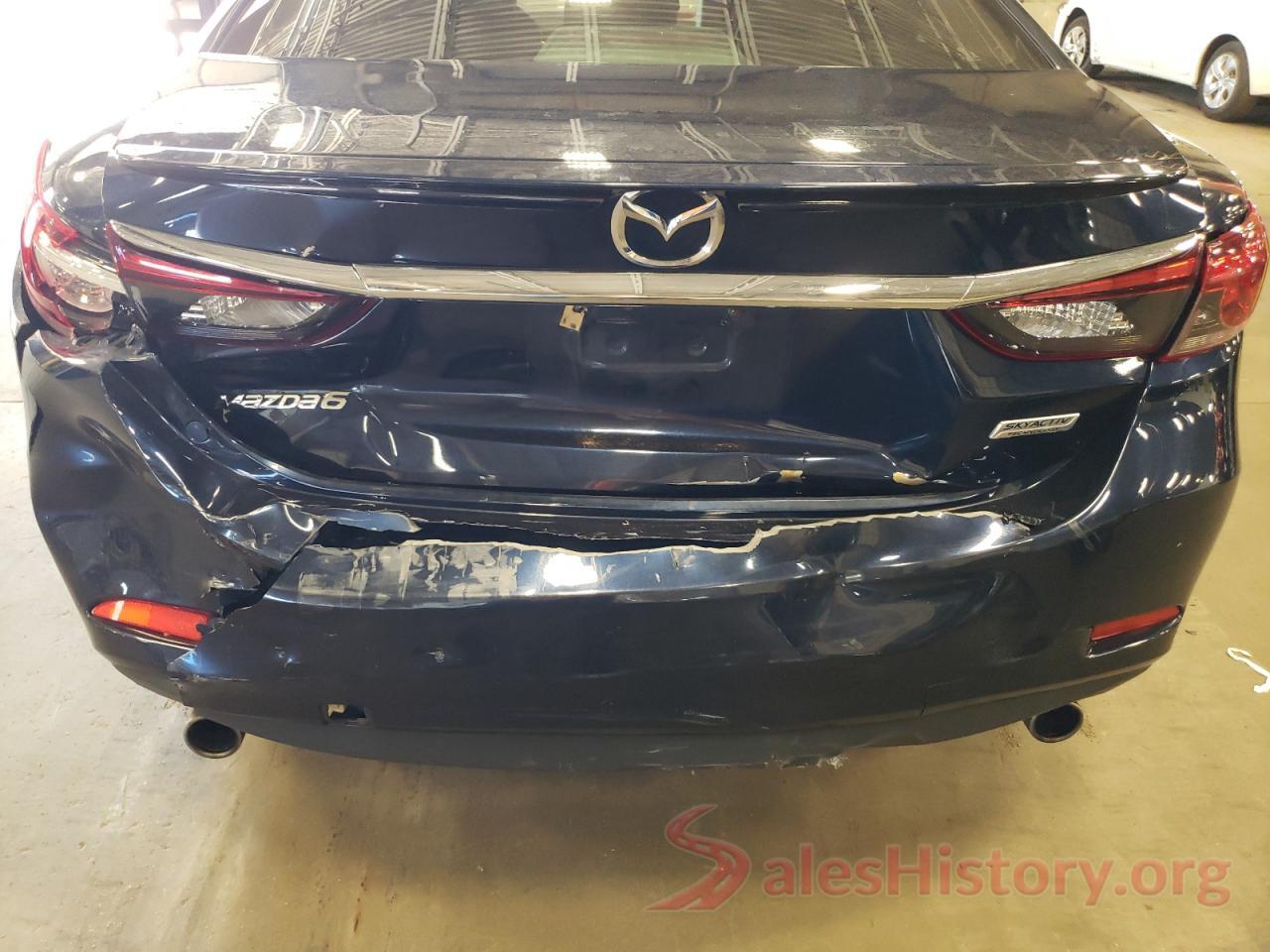 JM1GJ1W54G1467267 2016 MAZDA 6