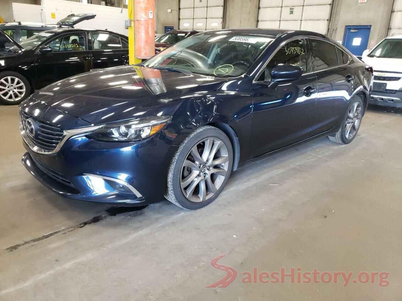 JM1GJ1W54G1467267 2016 MAZDA 6