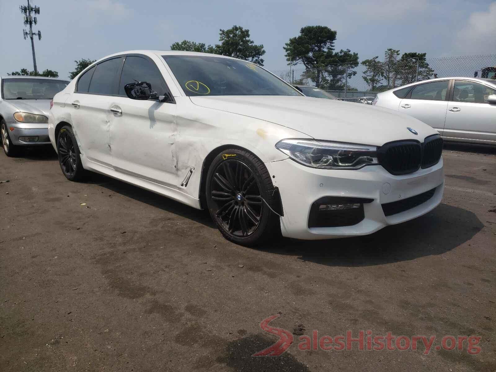 WBAJE7C32HG889663 2017 BMW 5 SERIES