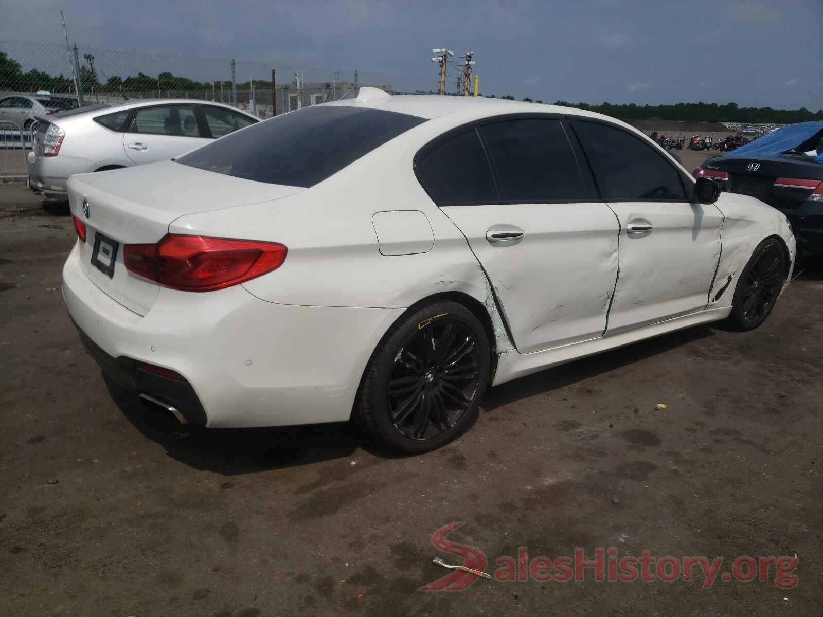 WBAJE7C32HG889663 2017 BMW 5 SERIES