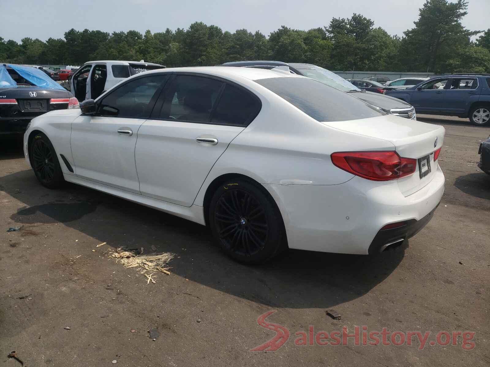 WBAJE7C32HG889663 2017 BMW 5 SERIES