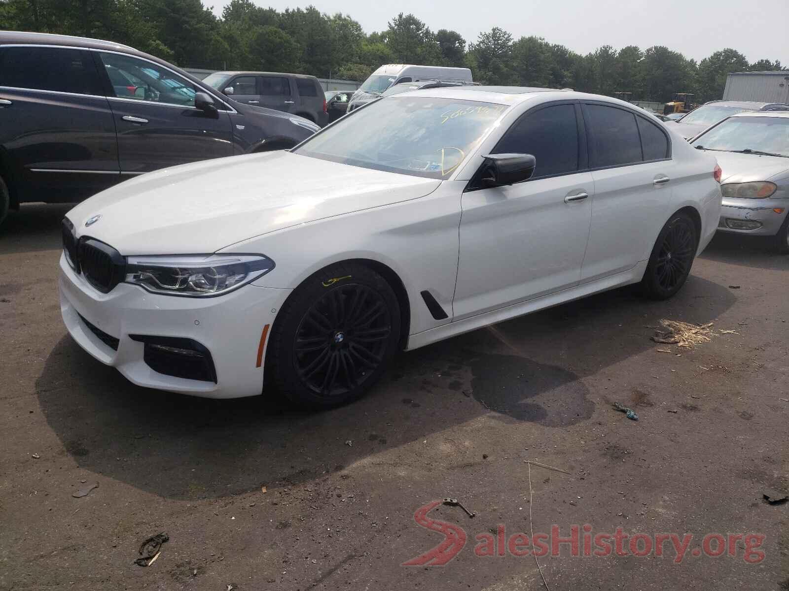 WBAJE7C32HG889663 2017 BMW 5 SERIES